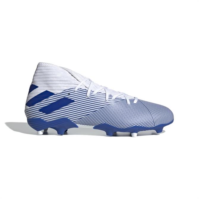 Adidas Nemeziz 19.3 FG Football Boot - Blue/White | Jarrold, Norwich